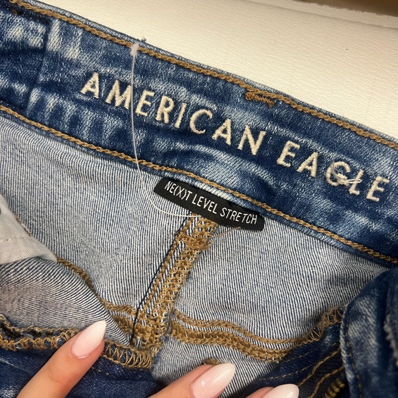AMERICAN EAGLE DEMIN SHORTS - Picture 2 of 4